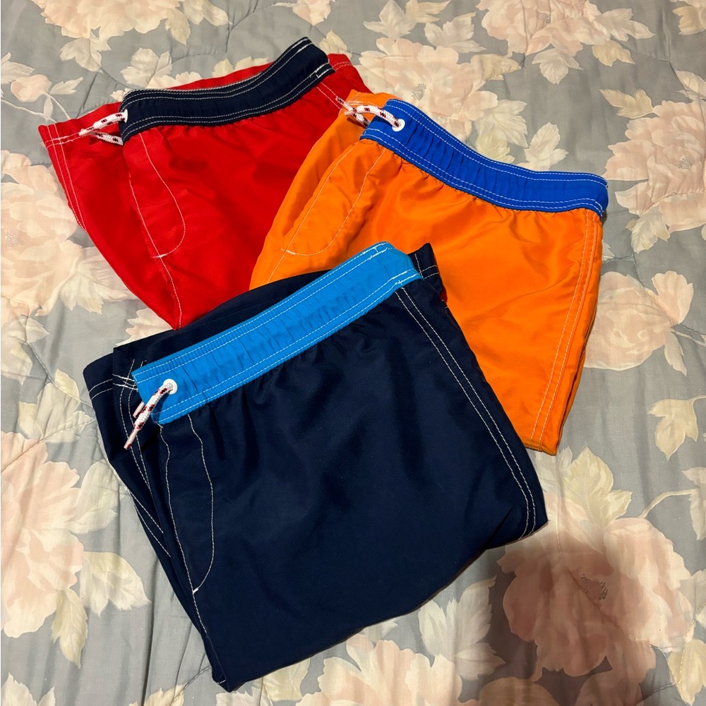 Bundle of Boys Lands End Swim Trunks - Size XL